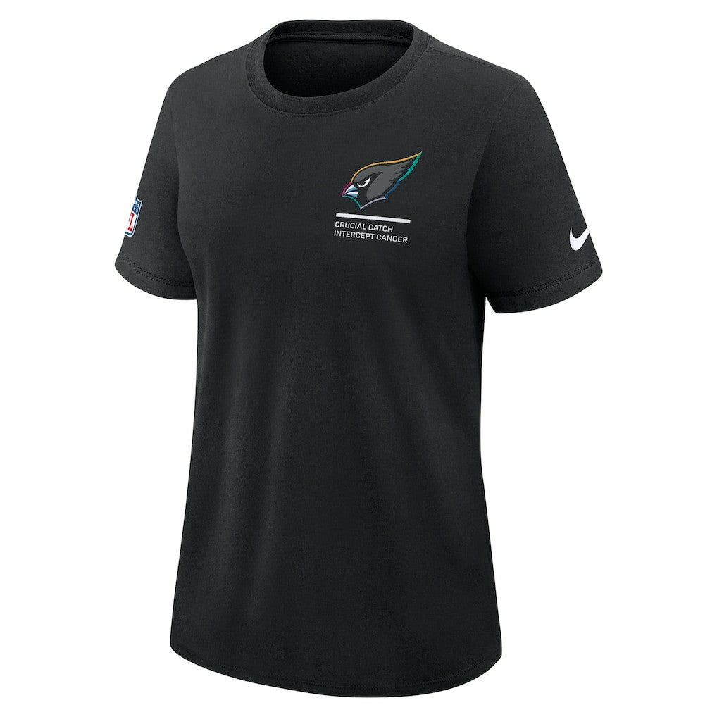 Arizona Cardinals Women's 2025 NFL Crucial Catch Tri-Blend Dri-FIT T-Shirt | NFL Hot