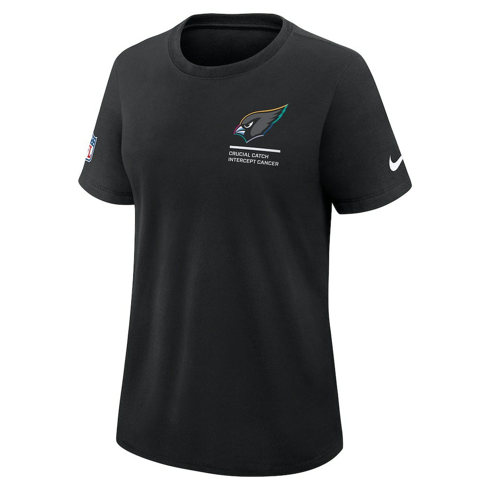 Arizona Cardinals Women's 2025 NFL Crucial Catch Tri-Blend Dri-FIT T-Shirt | NFL Hot