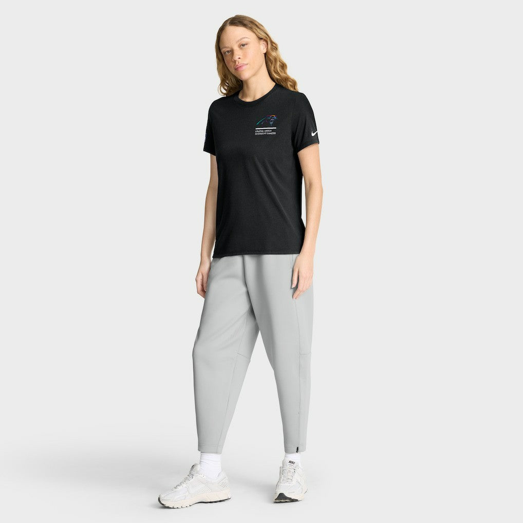 Carolina Panthers Women's 2025 NFL Crucial Catch Tri-Blend Dri-FIT T-Shirt | NFL New