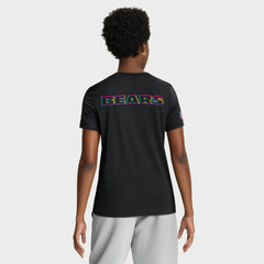 Chicago Bears Women's 2025 NFL Crucial Catch Tri-Blend Dri-FIT T-Shirt | NFL Hot