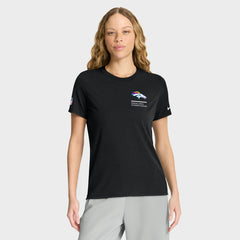Denver Broncos Women's 2025 NFL Crucial Catch Tri-Blend Dri-FIT T-Shirt | NFL Online
