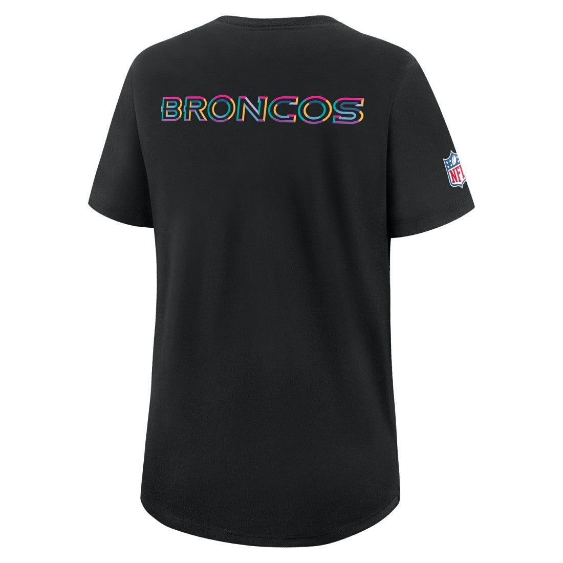 Denver Broncos Women's 2025 NFL Crucial Catch Tri-Blend Dri-FIT T-Shirt | NFL Online