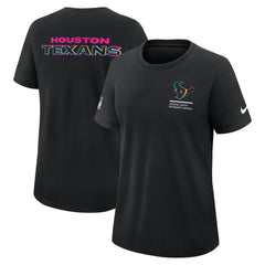 Houston Texans Women's 2025 NFL Crucial Catch Tri-Blend Dri-FIT T-Shirt | NFL On sale