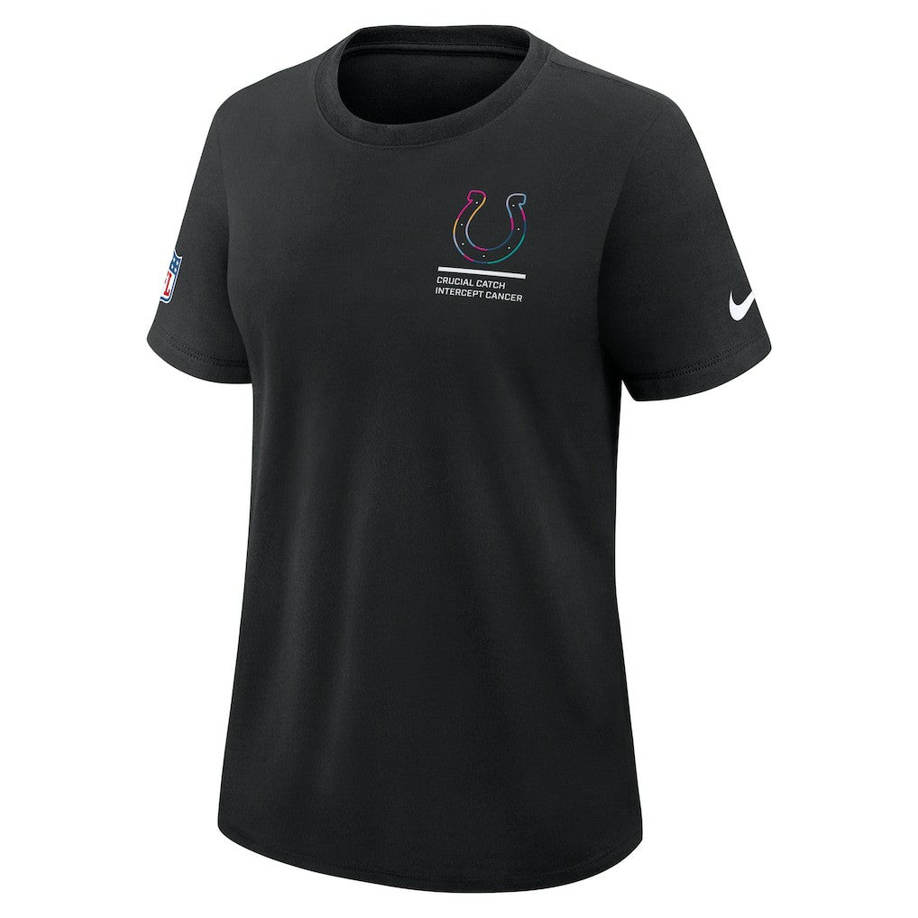 Indianapolis Colts Women's 2025 NFL Crucial Catch Tri-Blend Dri-FIT T-Shirt | NFL Sale