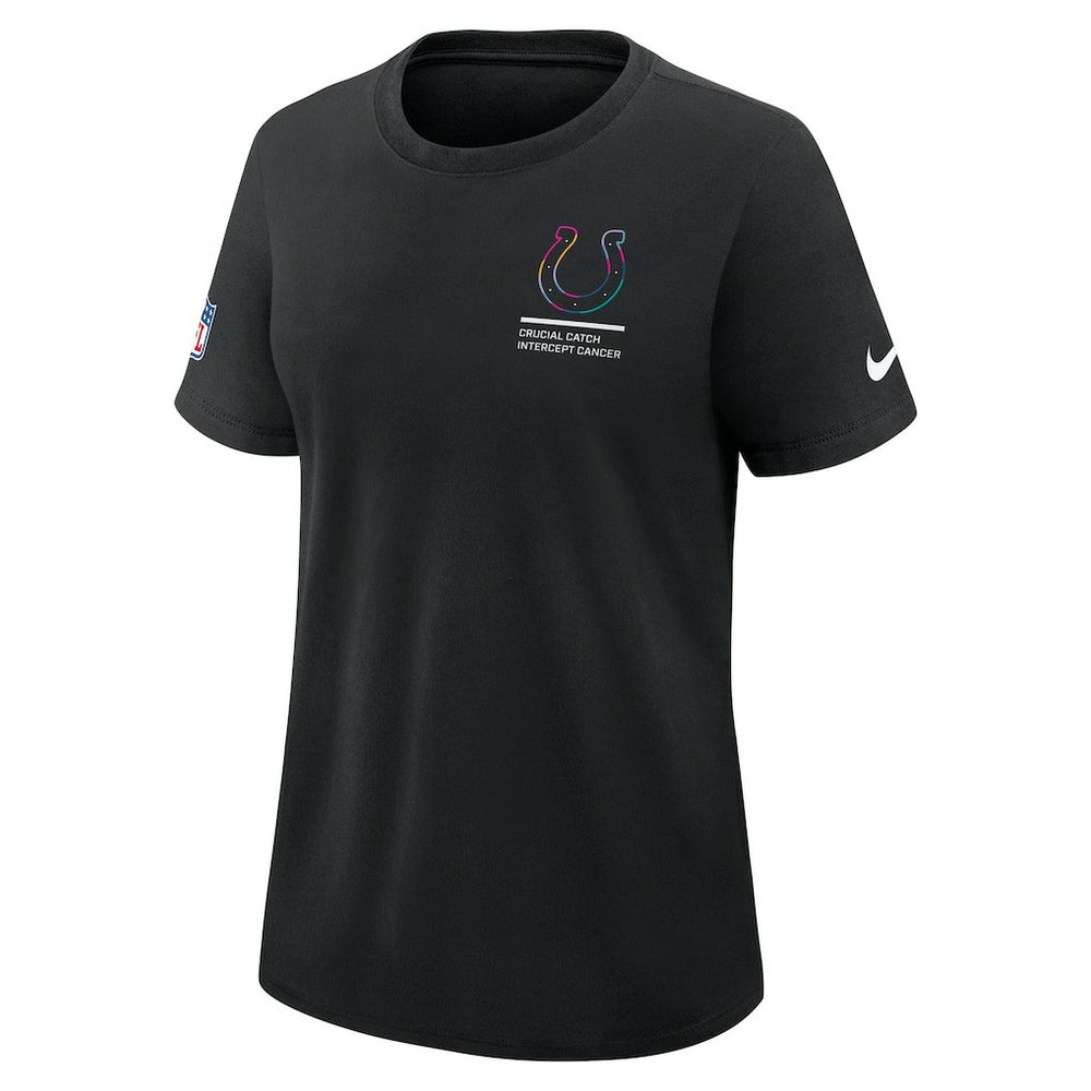 Indianapolis Colts Women's 2025 NFL Crucial Catch Tri-Blend Dri-FIT T-Shirt | NFL Sale
