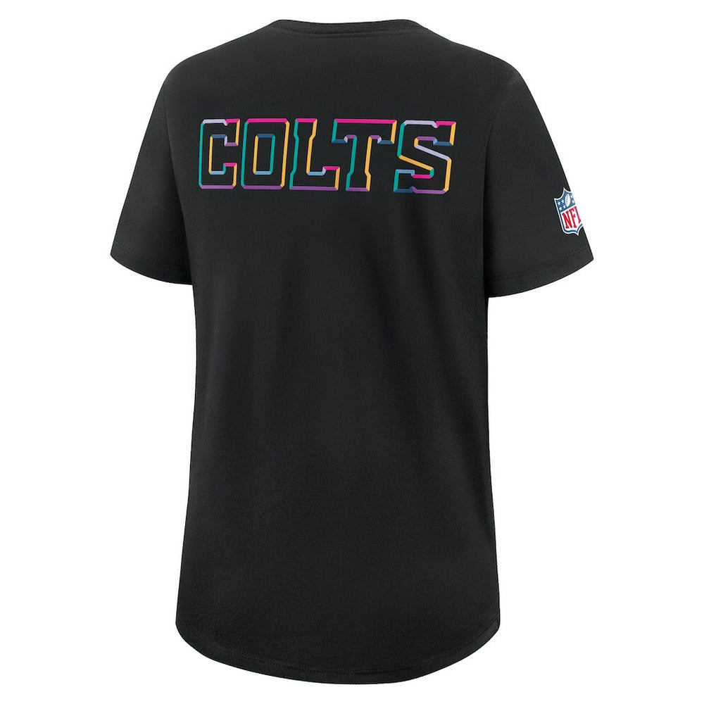 Indianapolis Colts Women's 2025 NFL Crucial Catch Tri-Blend Dri-FIT T-Shirt | NFL Sale
