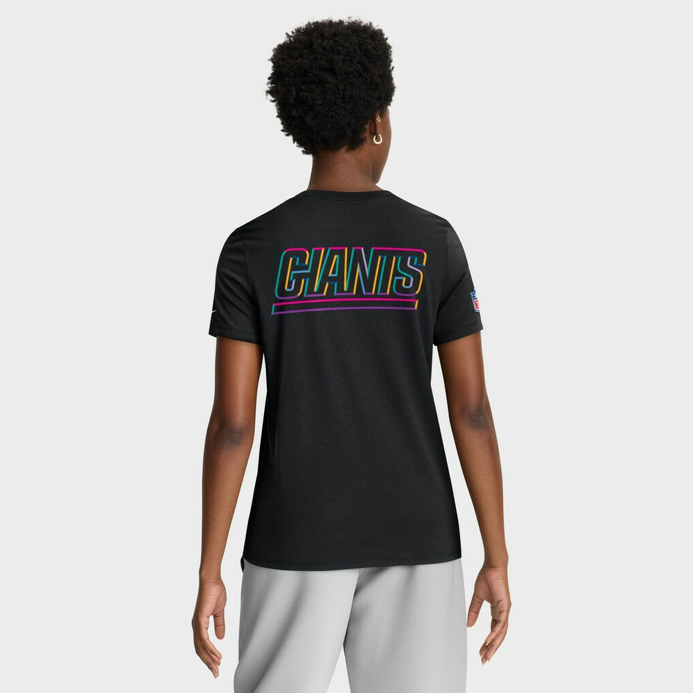New York Giants Women's 2025 NFL Crucial Catch Tri-Blend Dri-FIT T-Shirt | NFL US