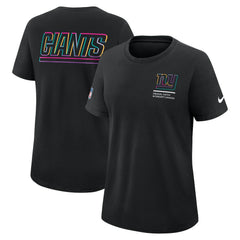 New York Giants Women's 2025 NFL Crucial Catch Tri-Blend Dri-FIT T-Shirt | NFL US