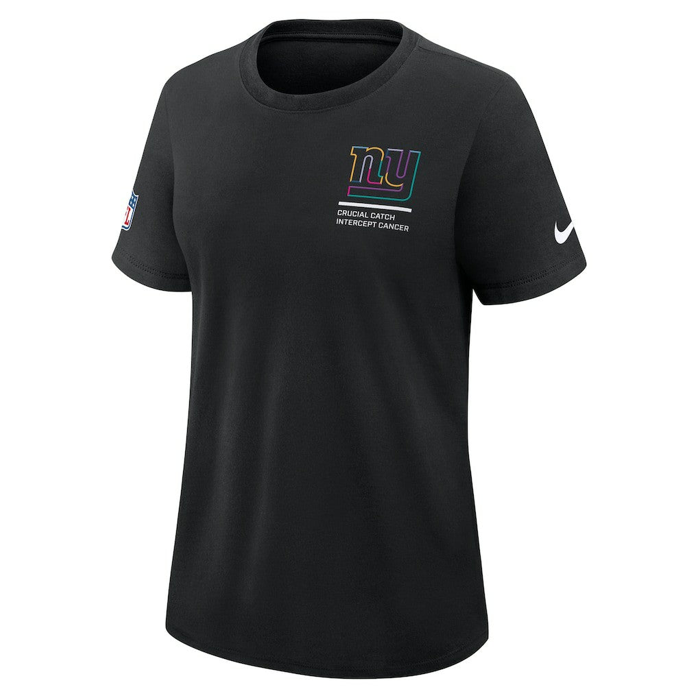 New York Giants Women's 2025 NFL Crucial Catch Tri-Blend Dri-FIT T-Shirt | NFL US