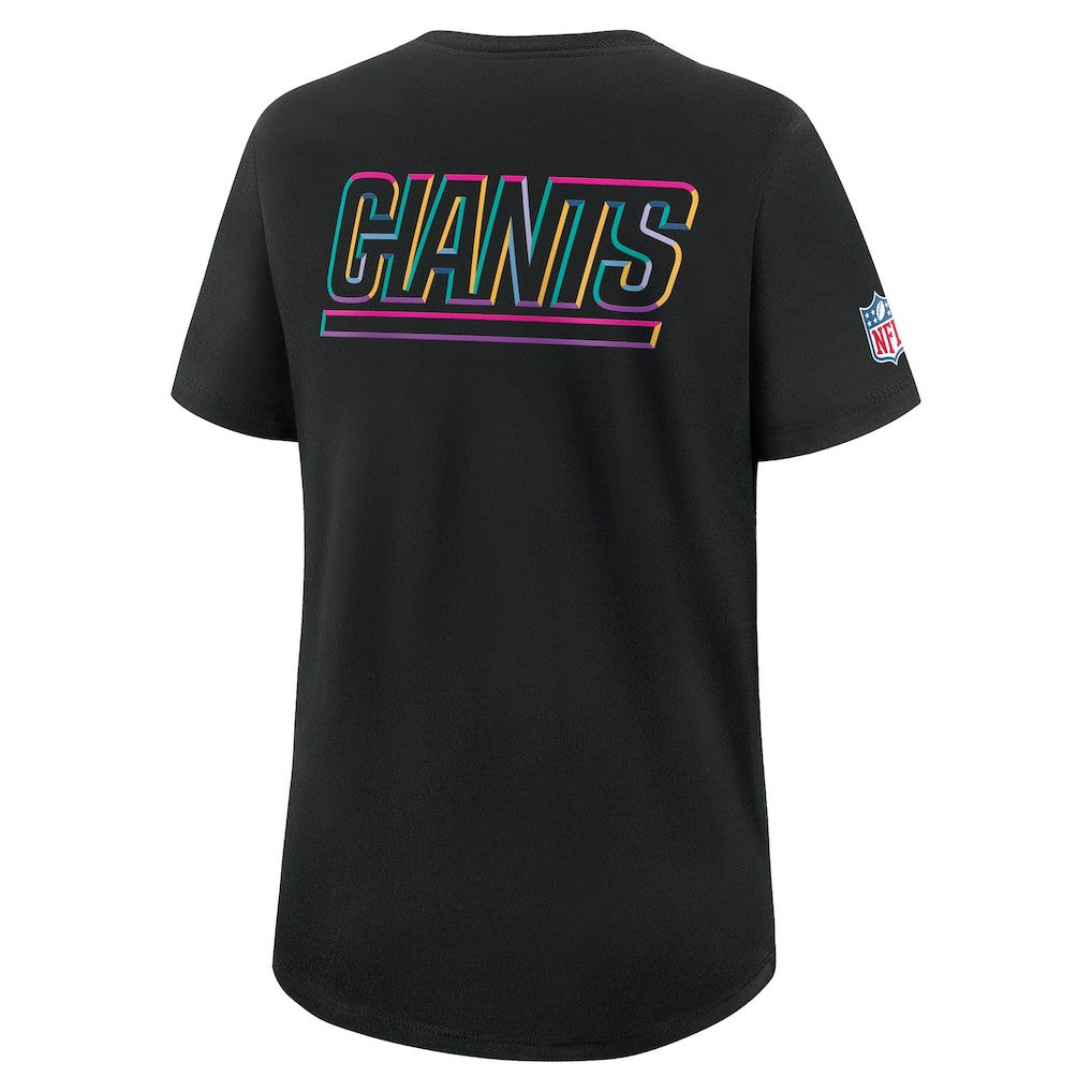New York Giants Women's 2025 NFL Crucial Catch Tri-Blend Dri-FIT T-Shirt | NFL US