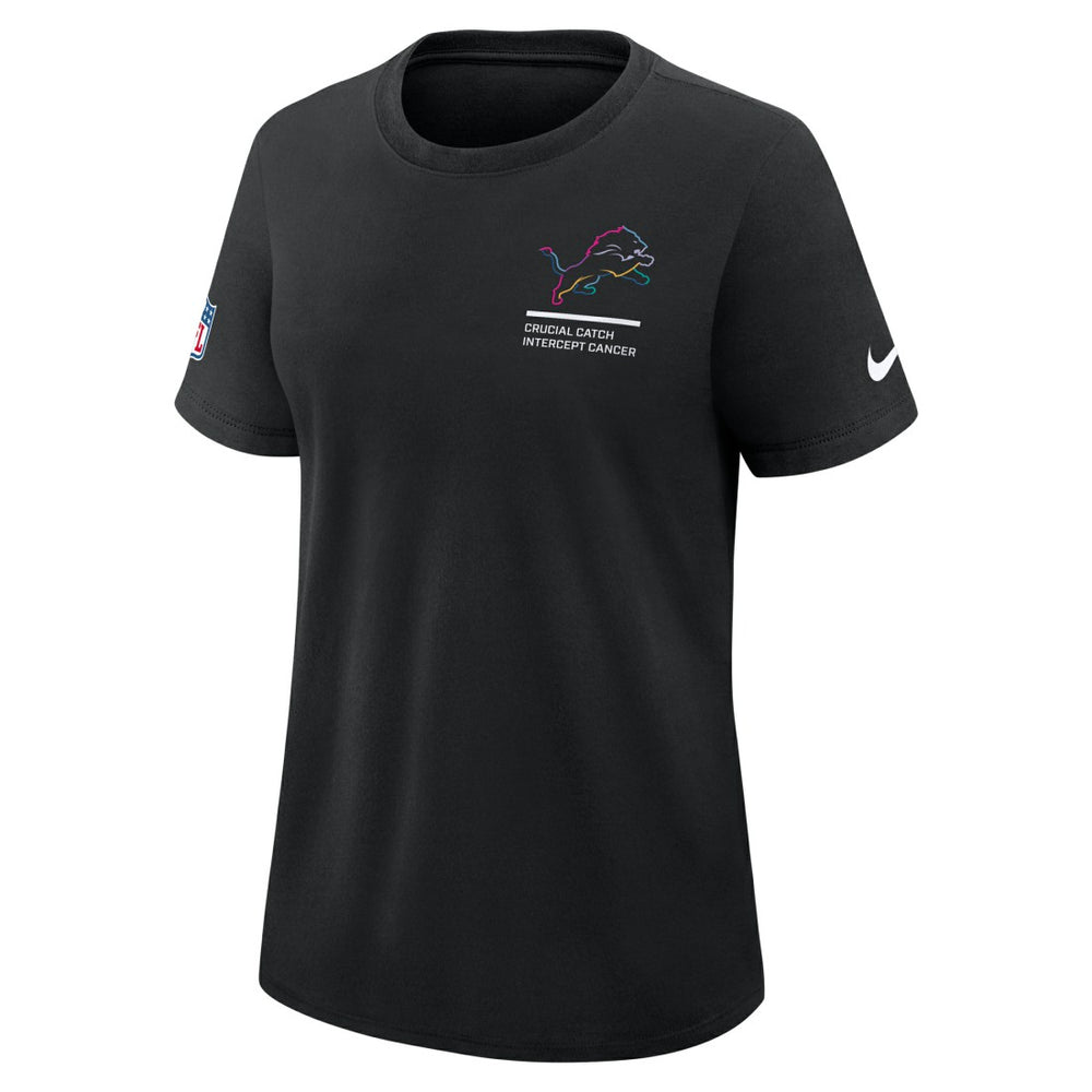 Detroit Lions Women's 2025 NFL Crucial Catch Tri-Blend Dri-FIT T-Shirt | NFL Near me