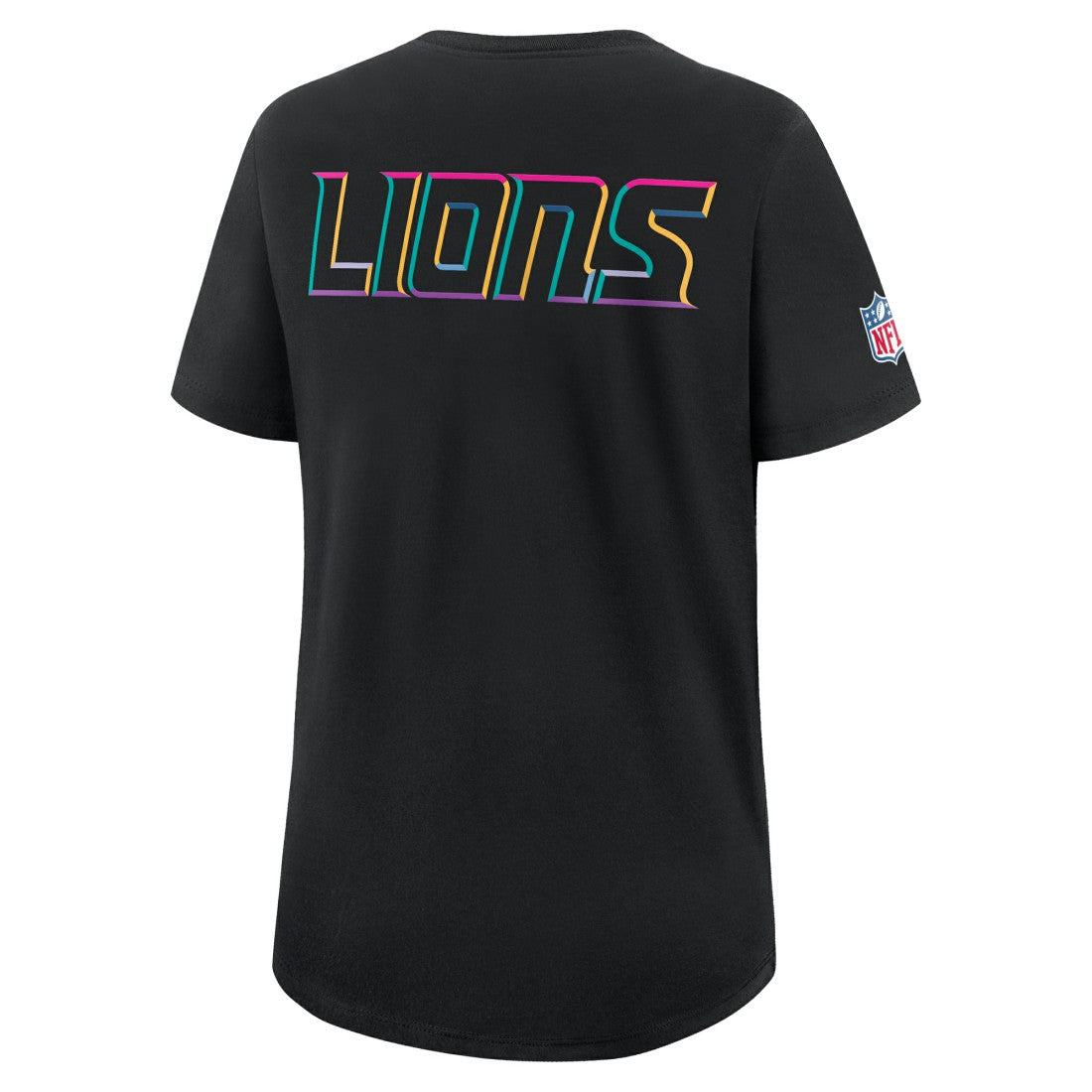 Detroit Lions Women's 2025 NFL Crucial Catch Tri-Blend Dri-FIT T-Shirt | NFL Near me
