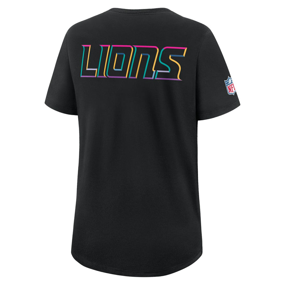 Detroit Lions Women's 2025 NFL Crucial Catch Tri-Blend Dri-FIT T-Shirt | NFL Near me