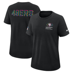 San Francisco 49ers Women's 2025 NFL Crucial Catch Tri-Blend Dri-FIT T-Shirt | NFL Near me