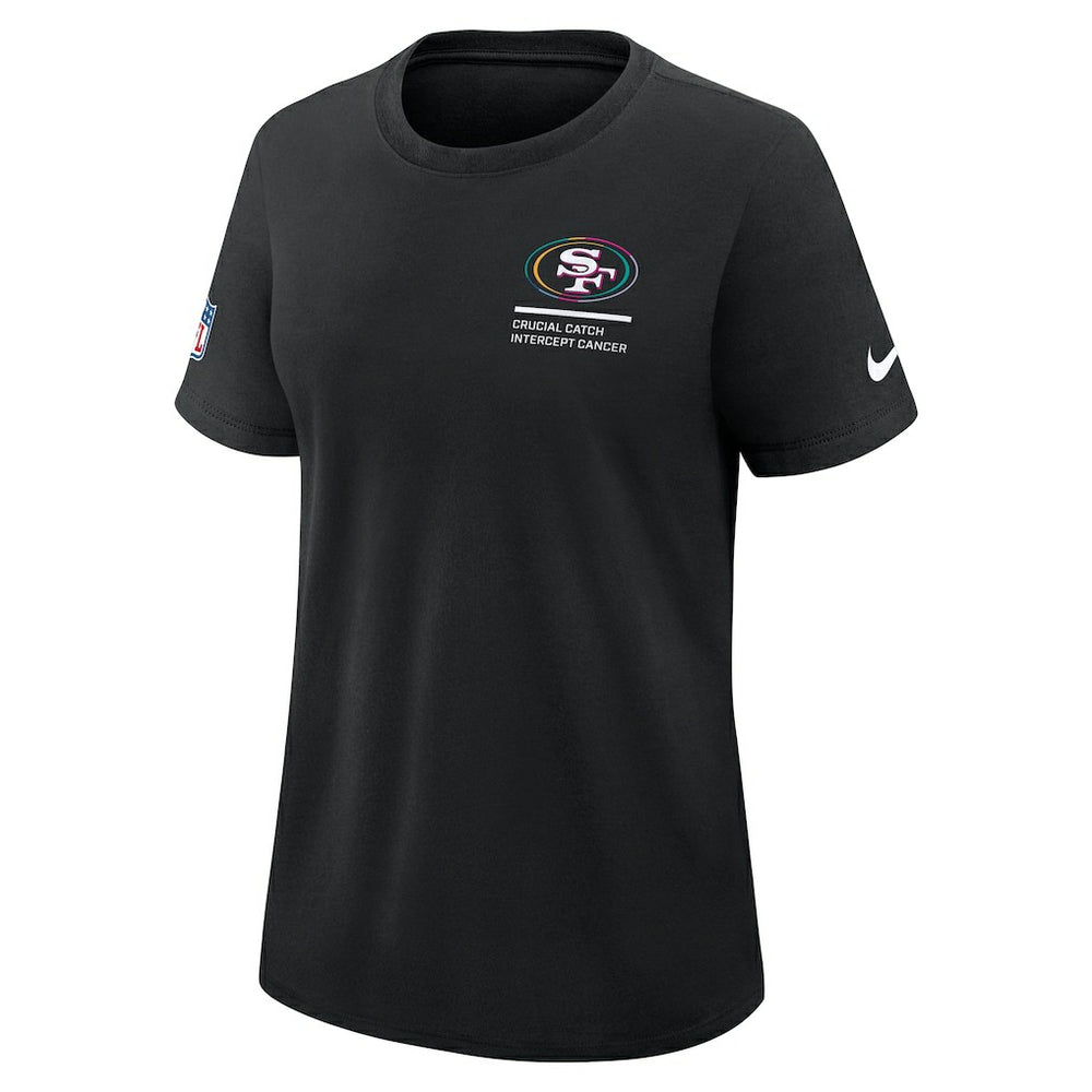 San Francisco 49ers Women's 2025 NFL Crucial Catch Tri-Blend Dri-FIT T-Shirt | NFL Near me