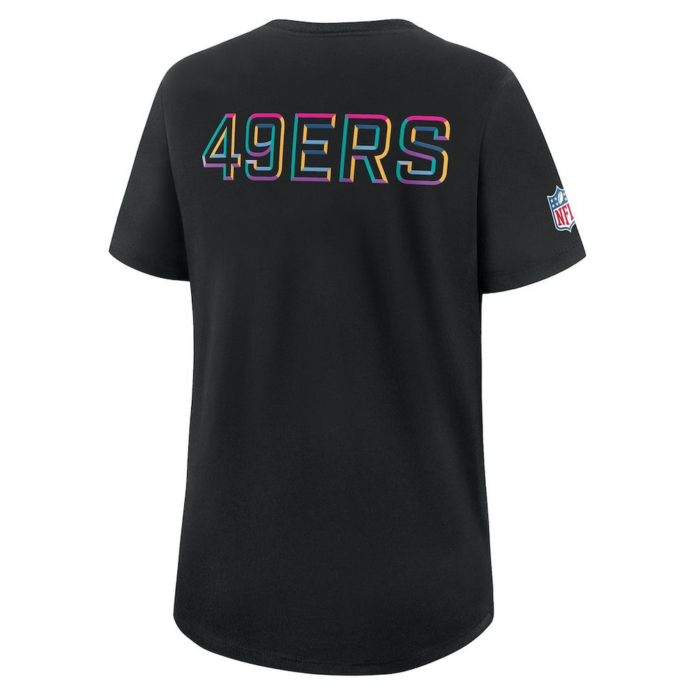 San Francisco 49ers Women's 2025 NFL Crucial Catch Tri-Blend Dri-FIT T-Shirt | NFL Near me