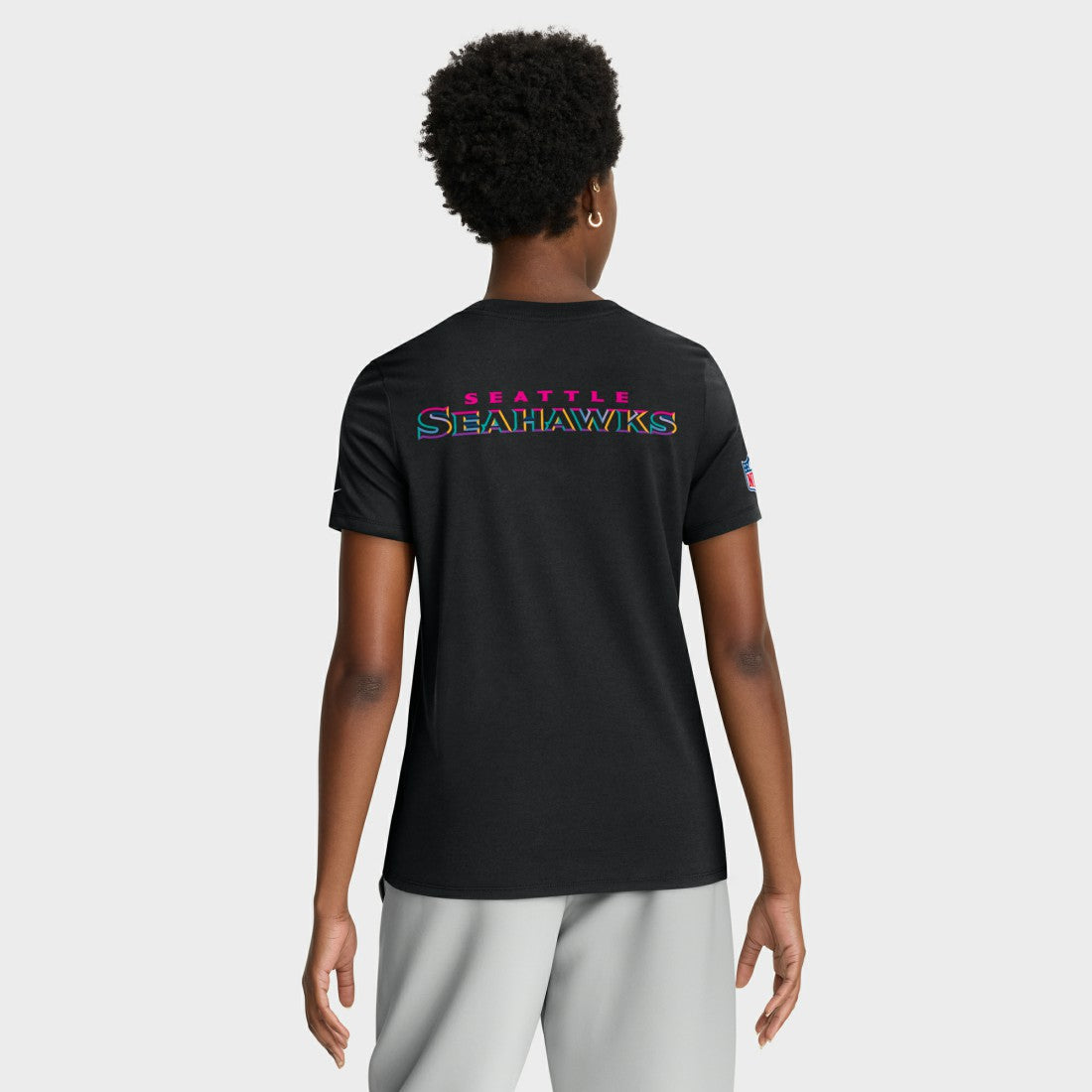 Seattle Seahawks Women's 2025 NFL Crucial Catch Tri-Blend Dri-FIT T-Shirt | NFL On sale