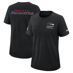 Seattle Seahawks Women's 2025 NFL Crucial Catch Tri-Blend Dri-FIT T-Shirt | NFL On sale