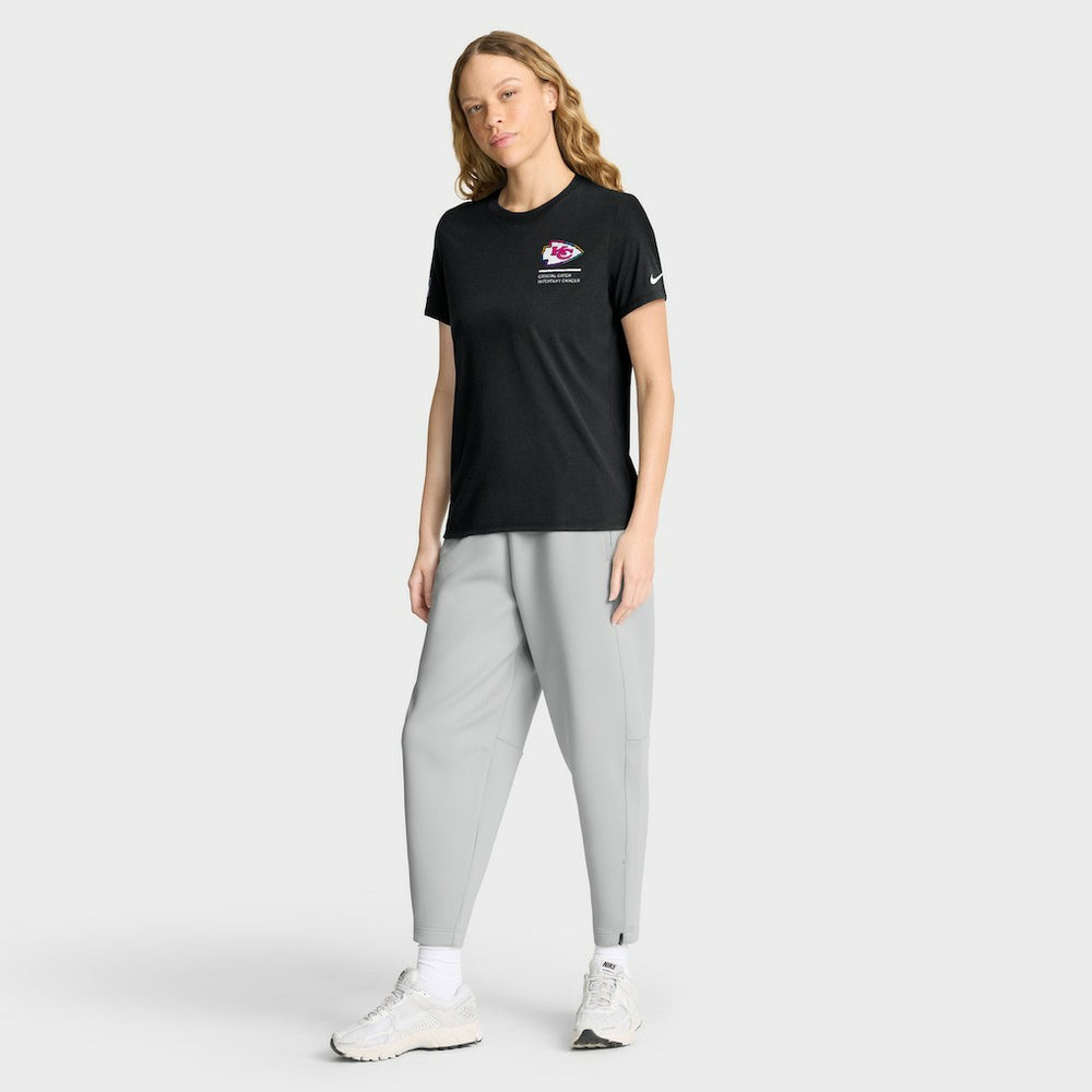 Kansas City Chiefs Women's 2025 NFL Crucial Catch Tri-Blend Dri-FIT T-Shirt | NFL On sale
