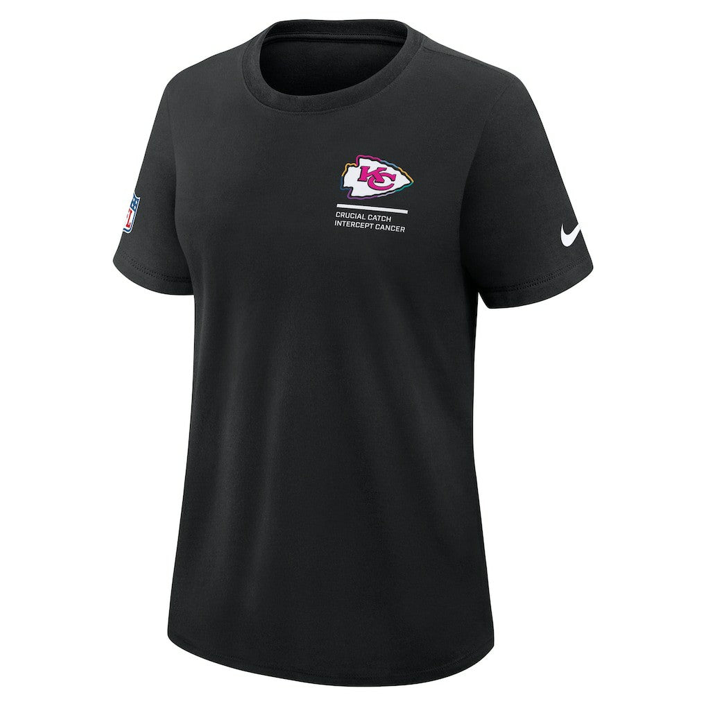Kansas City Chiefs Women's 2025 NFL Crucial Catch Tri-Blend Dri-FIT T-Shirt | NFL On sale