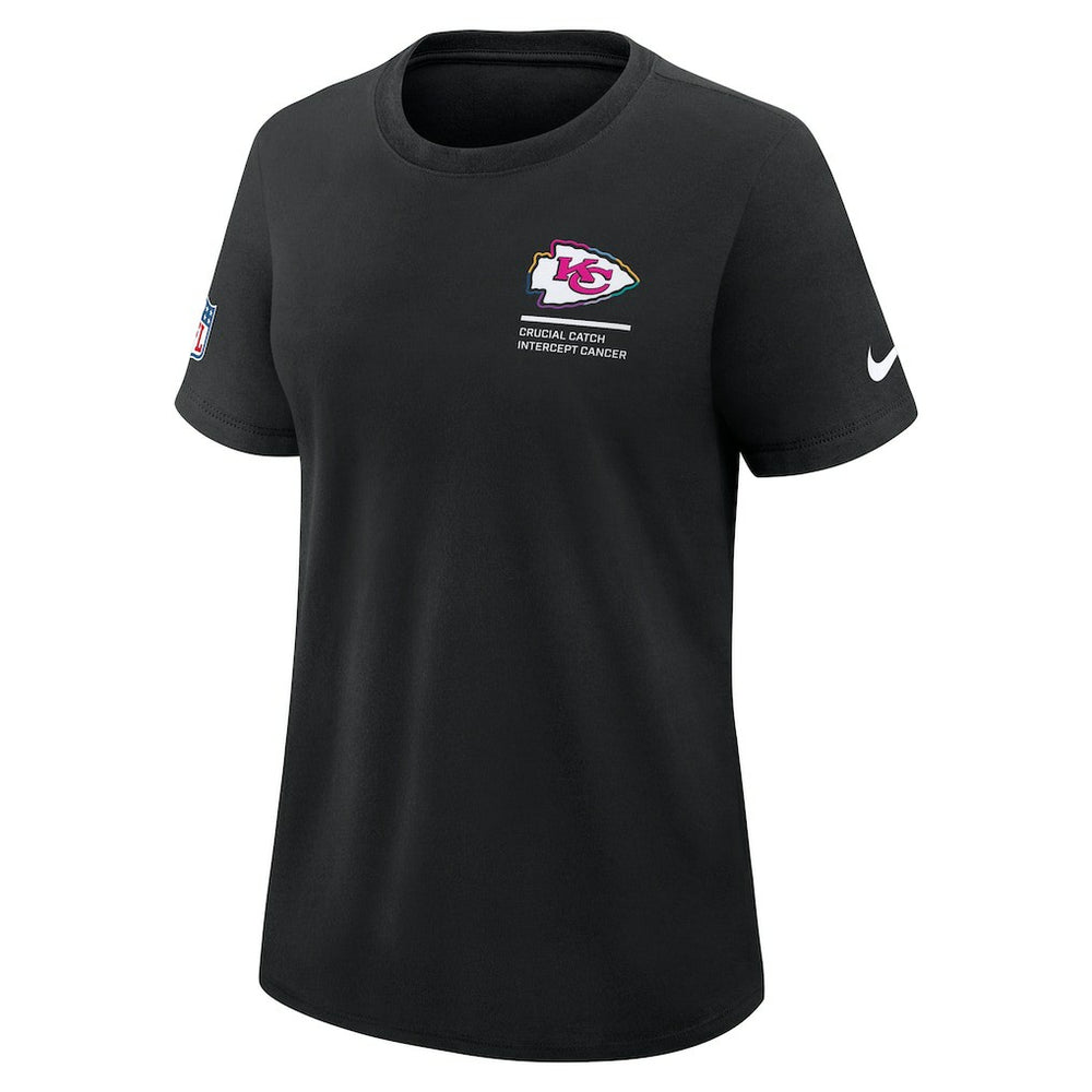 Kansas City Chiefs Women's 2025 NFL Crucial Catch Tri-Blend Dri-FIT T-Shirt | NFL On sale
