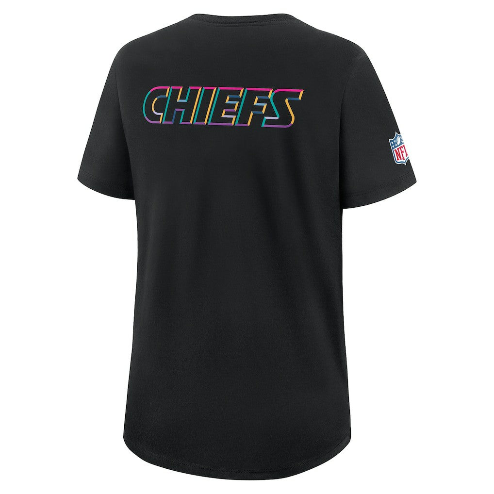 Kansas City Chiefs Women's 2025 NFL Crucial Catch Tri-Blend Dri-FIT T-Shirt | NFL On sale