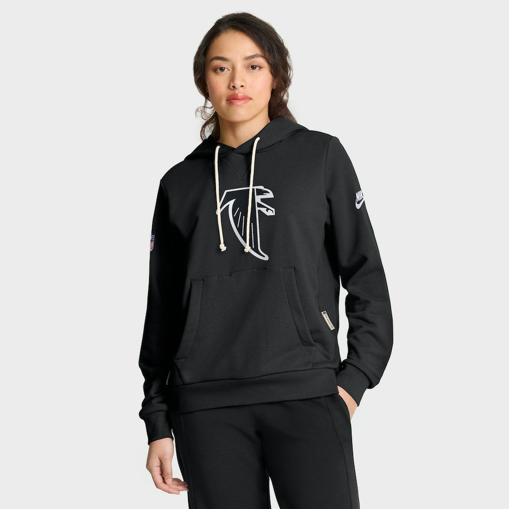 Atlanta Falcons Women's Throwback Sideline Standard Issue Dri-FIT Hoodie | NFL Near me