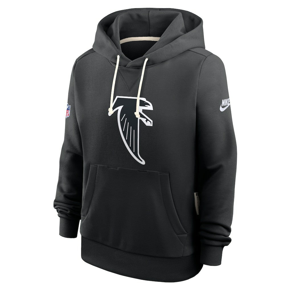 Atlanta Falcons Women's Throwback Sideline Standard Issue Dri-FIT Hoodie | NFL Near me