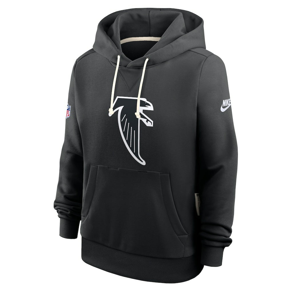 Atlanta Falcons Women's Throwback Sideline Standard Issue Dri-FIT Hoodie | NFL Near me