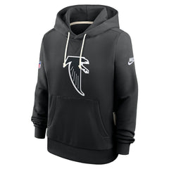 Atlanta Falcons Women's Throwback Sideline Standard Issue Dri-FIT Hoodie | NFL Near me