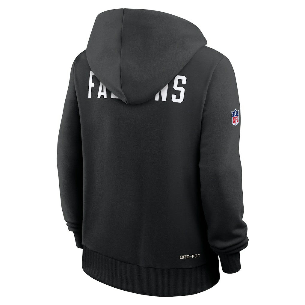 Atlanta Falcons Women's Throwback Sideline Standard Issue Dri-FIT Hoodie | NFL Near me