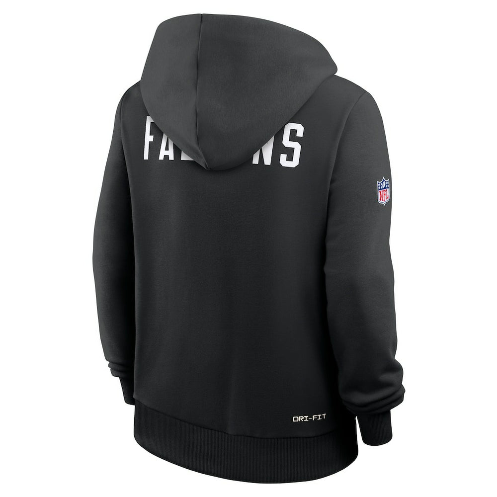 Atlanta Falcons Women's Throwback Sideline Standard Issue Dri-FIT Hoodie | NFL Near me