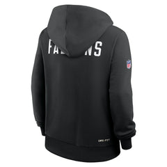 Atlanta Falcons Women's Throwback Sideline Standard Issue Dri-FIT Hoodie | NFL Near me