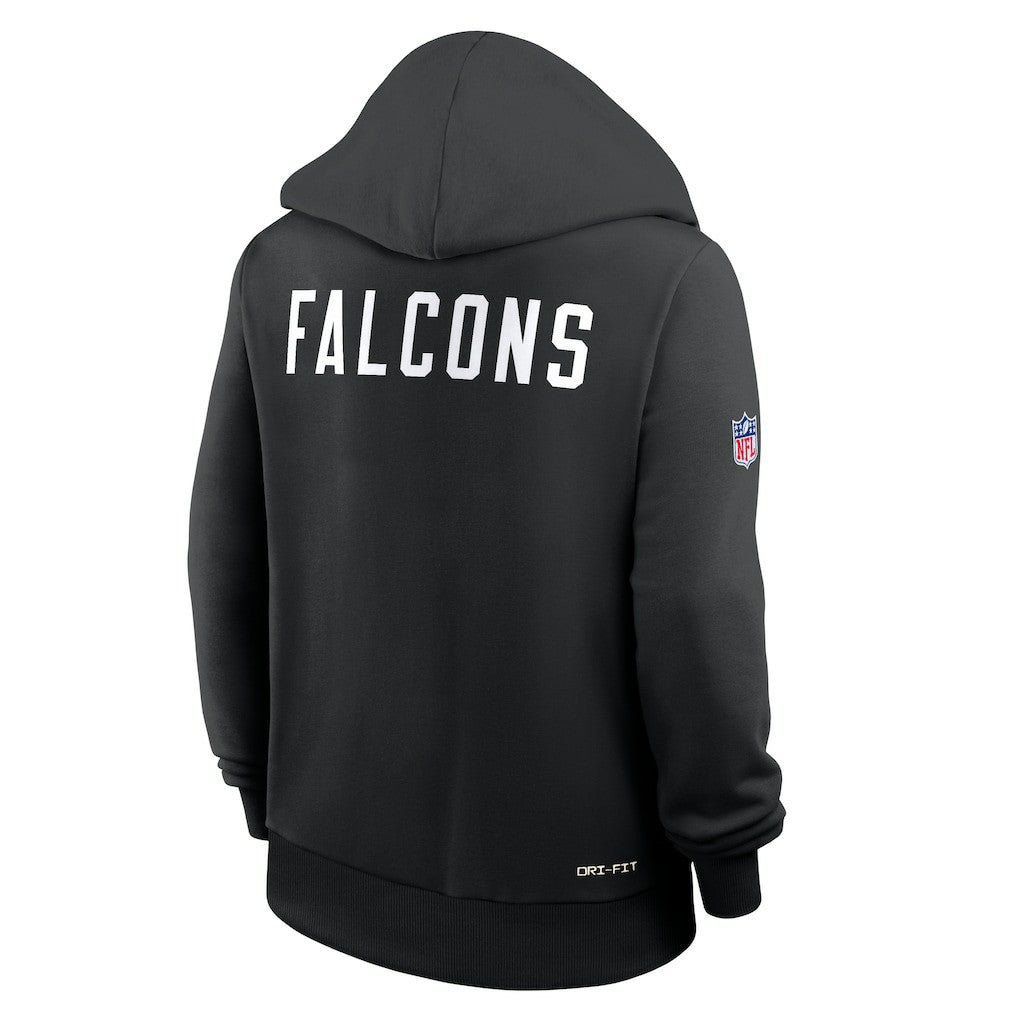 Atlanta Falcons Women's Throwback Sideline Standard Issue Dri-FIT Hoodie | NFL Near me