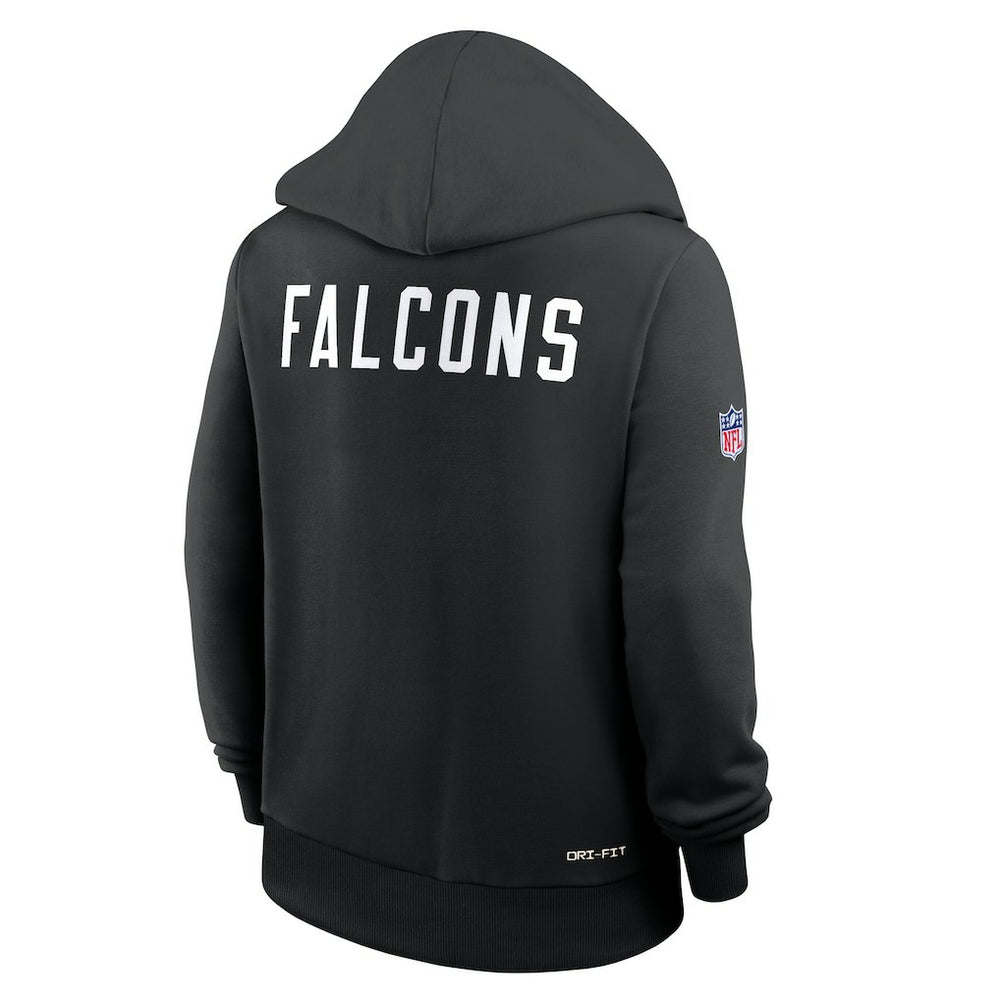 Atlanta Falcons Women's Throwback Sideline Standard Issue Dri-FIT Hoodie | NFL Near me