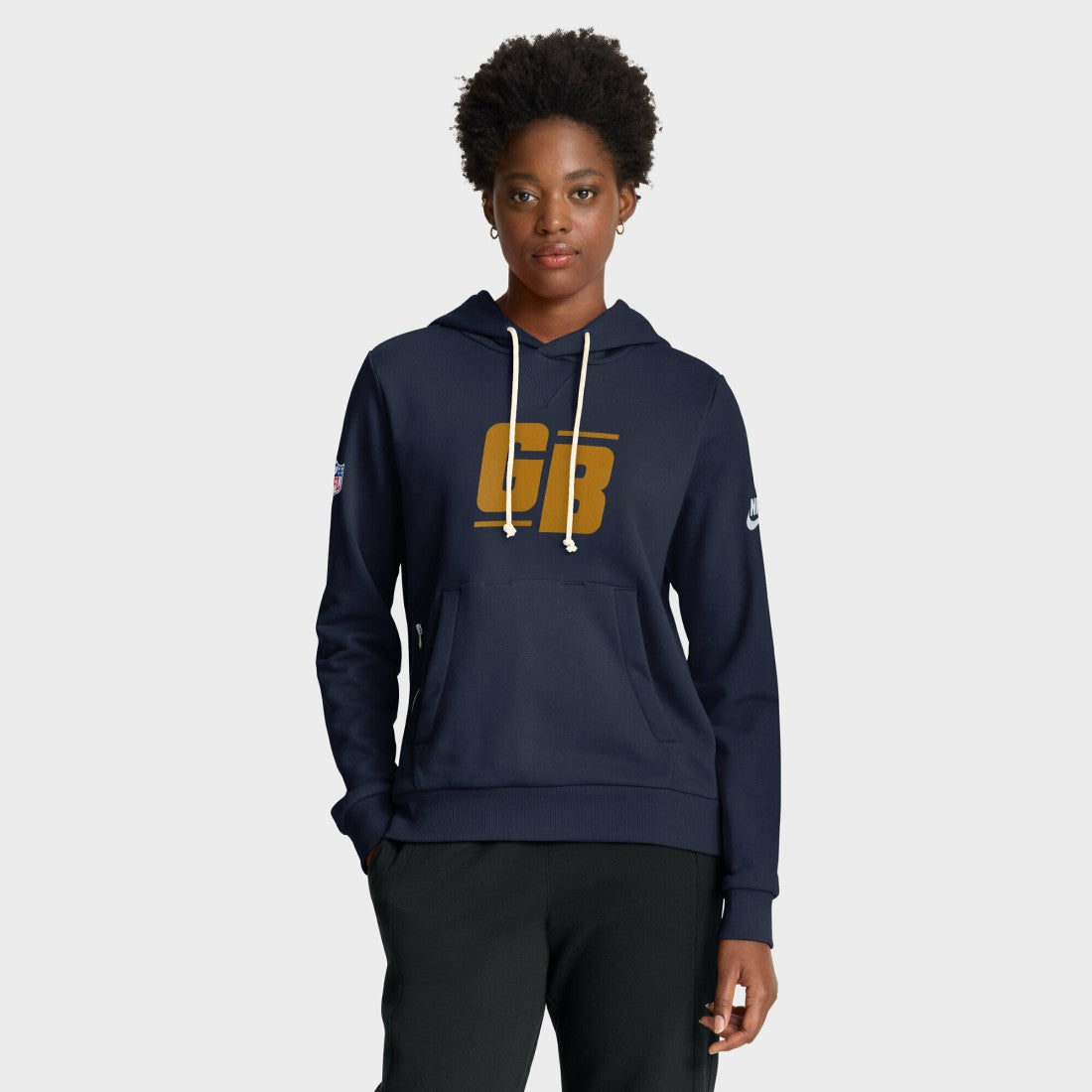 Green Bay Packers Women's Sideline Standard Issue Dri-FIT Hoodie | NFL Near me