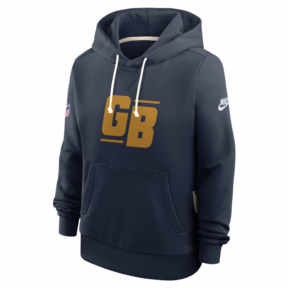 Green Bay Packers Women's Sideline Standard Issue Dri-FIT Hoodie | NFL Near me