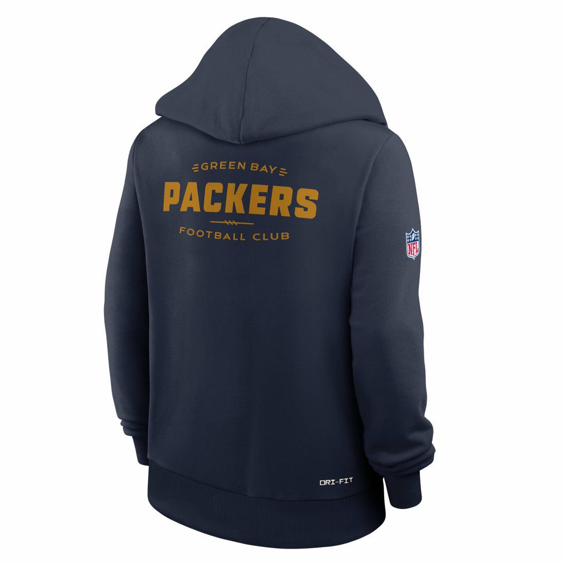 Green Bay Packers Women's Sideline Standard Issue Dri-FIT Hoodie | NFL Near me