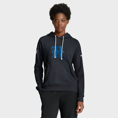 Houston Texans Women's Throwback Sideline Standard Issue Dri-FIT Hoodie | NFL Discount