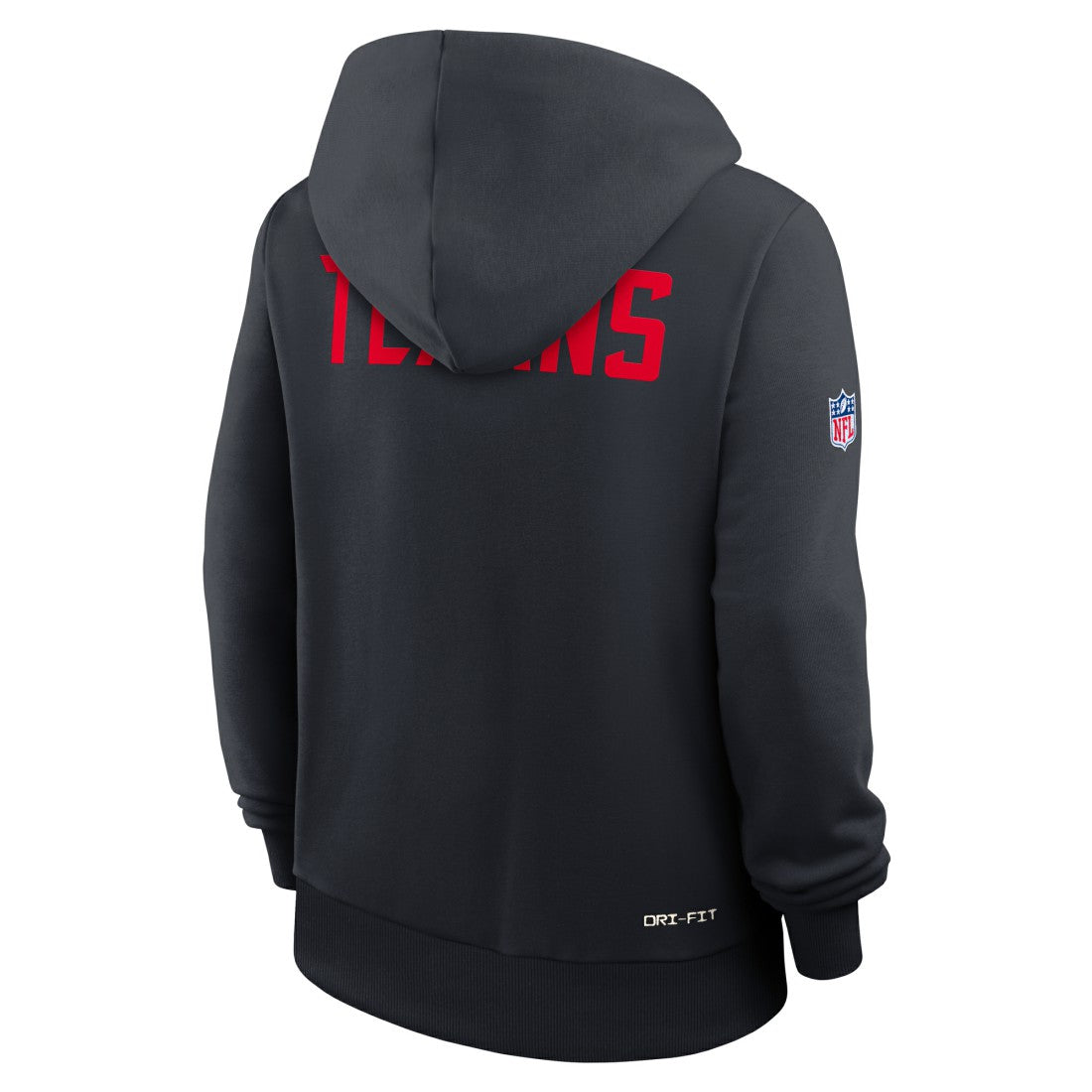 Houston Texans Women's Throwback Sideline Standard Issue Dri-FIT Hoodie | NFL Discount
