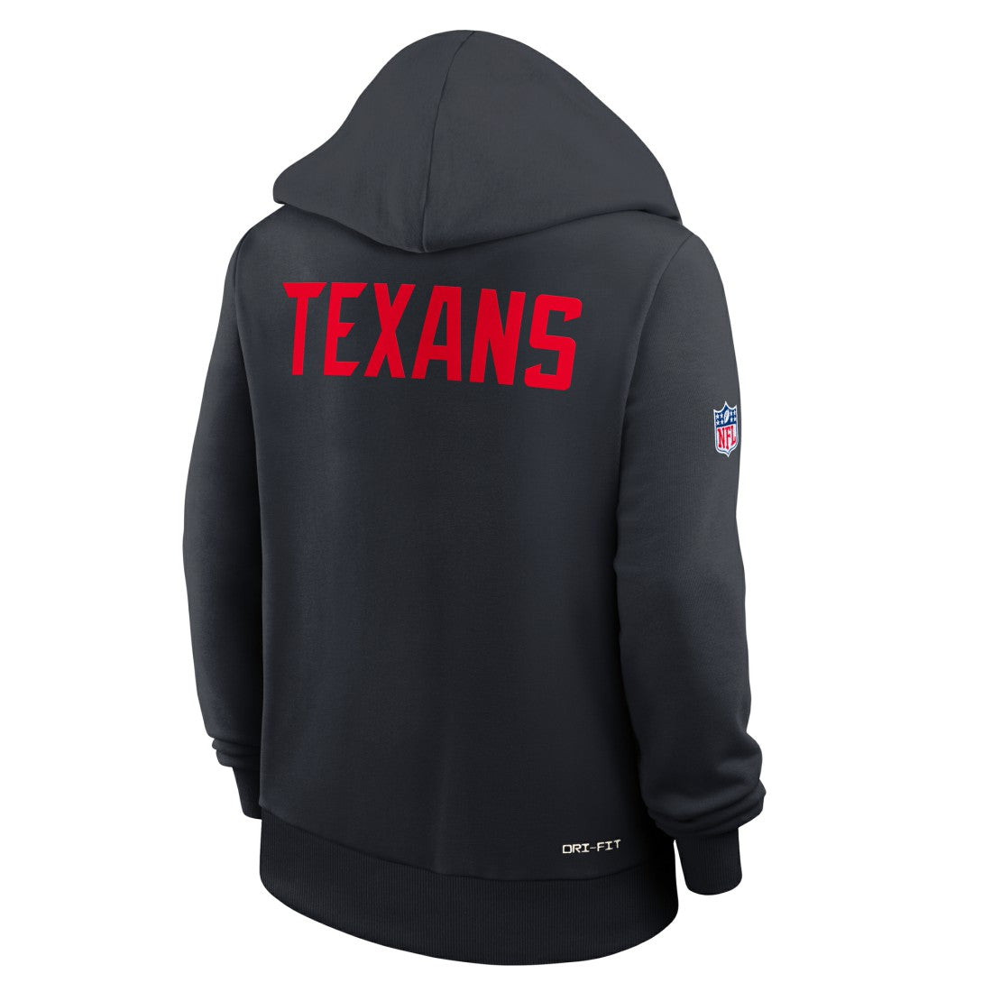 Houston Texans Women's Throwback Sideline Standard Issue Dri-FIT Hoodie | NFL Discount