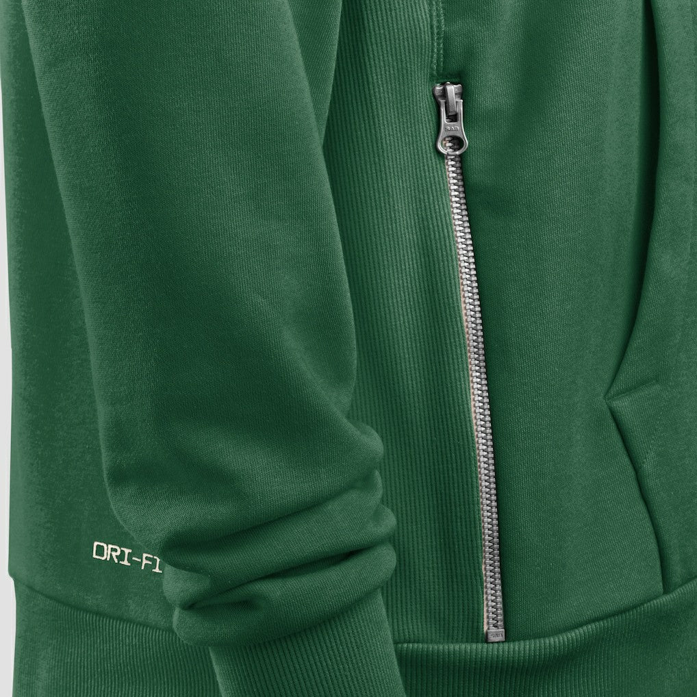 New York Jets Women's Throwback Sideline Standard Issue Dri-FIT Hoodie | NFL Online