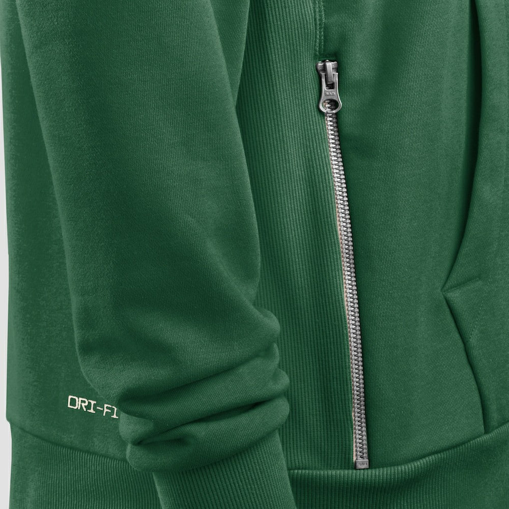 New York Jets Women's Throwback Sideline Standard Issue Dri-FIT Hoodie | NFL Online