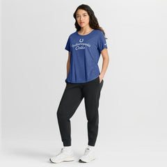 Indianapolis Colts Women's Script Tri-Blend T-Shirt | NFL Sale