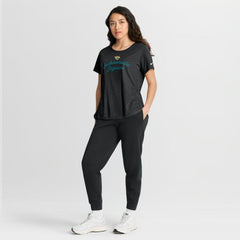 Jacksonville Jaguars Women's Script Tri-Blend T-Shirt | NFL On sale