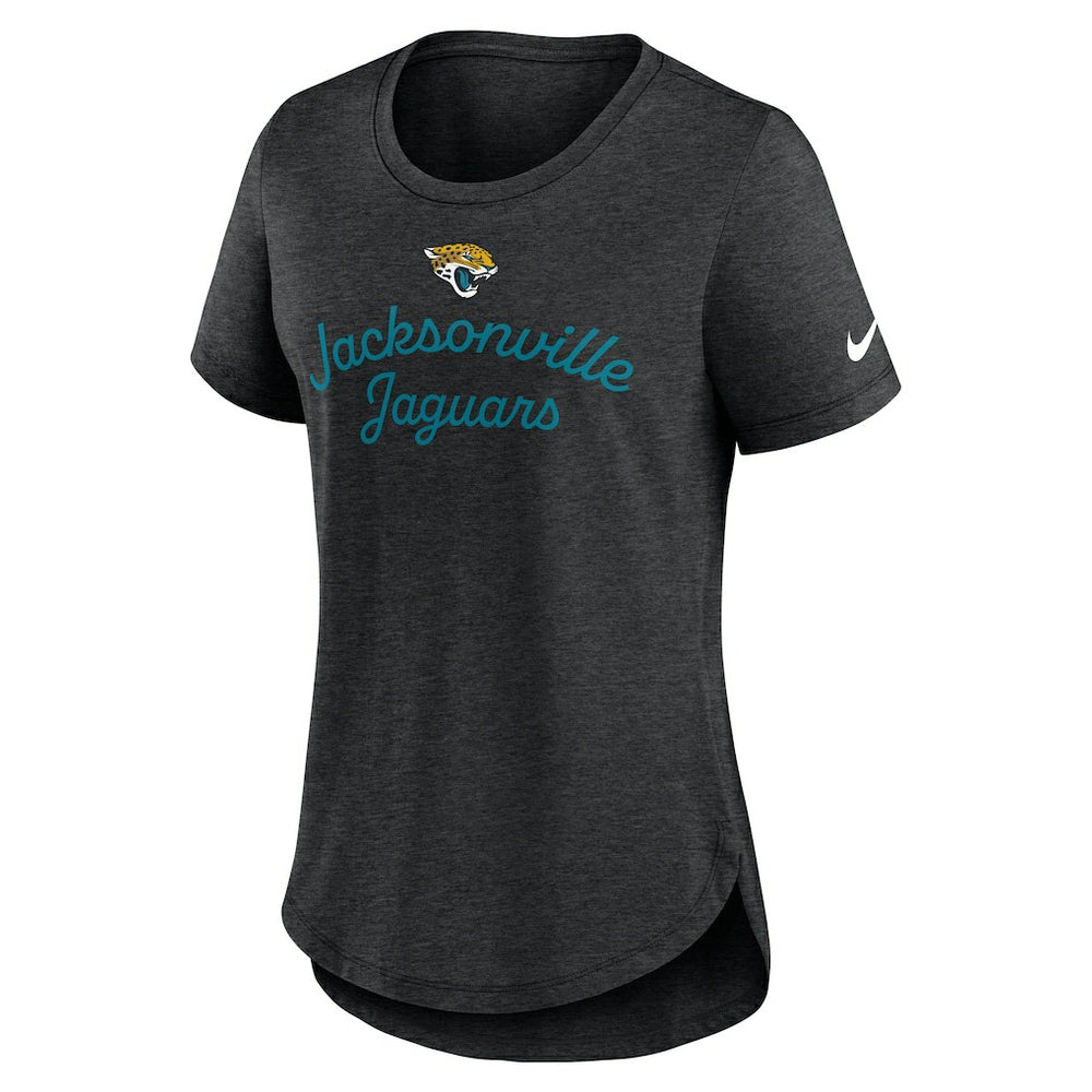 Jacksonville Jaguars Women's Script Tri-Blend T-Shirt | NFL On sale