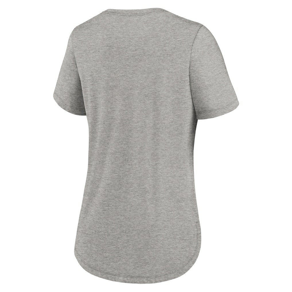 Miami Dolphins Women's Script Tri-Blend T-Shirt | NFL US