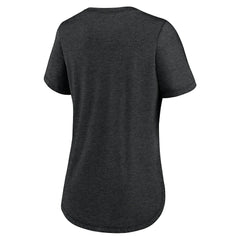 New Orleans Saints Women's Script Tri-Blend T-Shirt | NFL Outlet