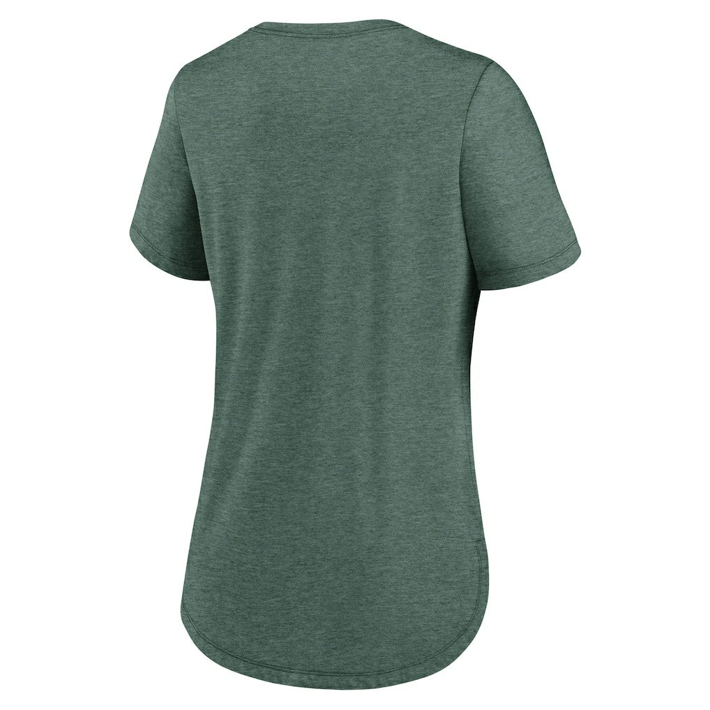 New York Jets Women's Script Tri-Blend T-Shirt | NFL New