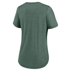 New York Jets Women's Script Tri-Blend T-Shirt | NFL New